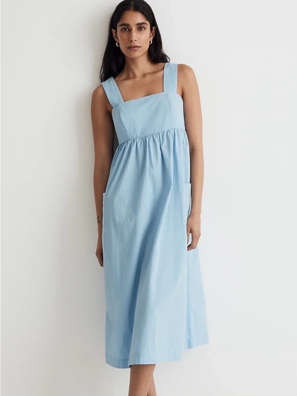 Madewell Empire Midi Dress